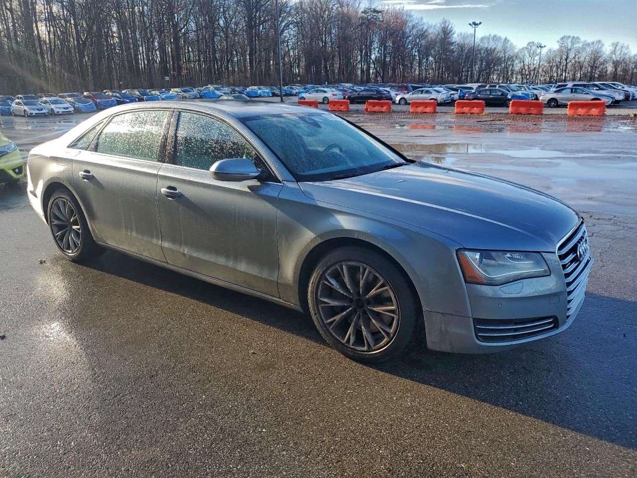 2012 Audi A8 l Quattro
