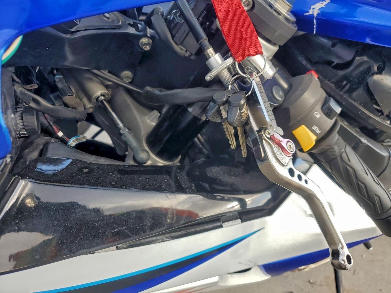 2008 Suzuki GSX-R750