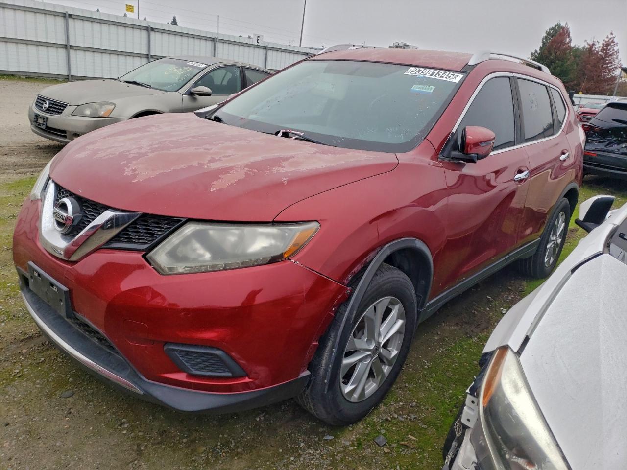 2016 Nissan Rogue s