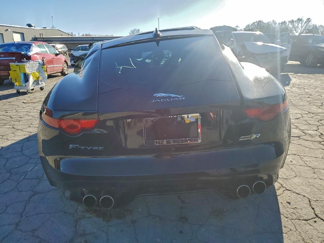 2016 Jaguar F-type r