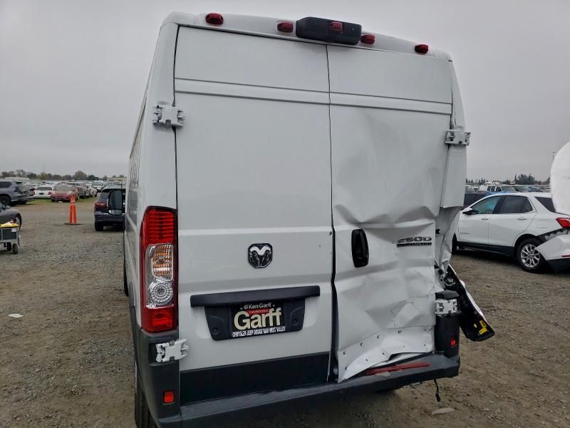 2025 Dodge RAM Promaster-Delivery Van