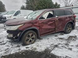 2017 Toyota Highlander le en venta en Finksburg, MD