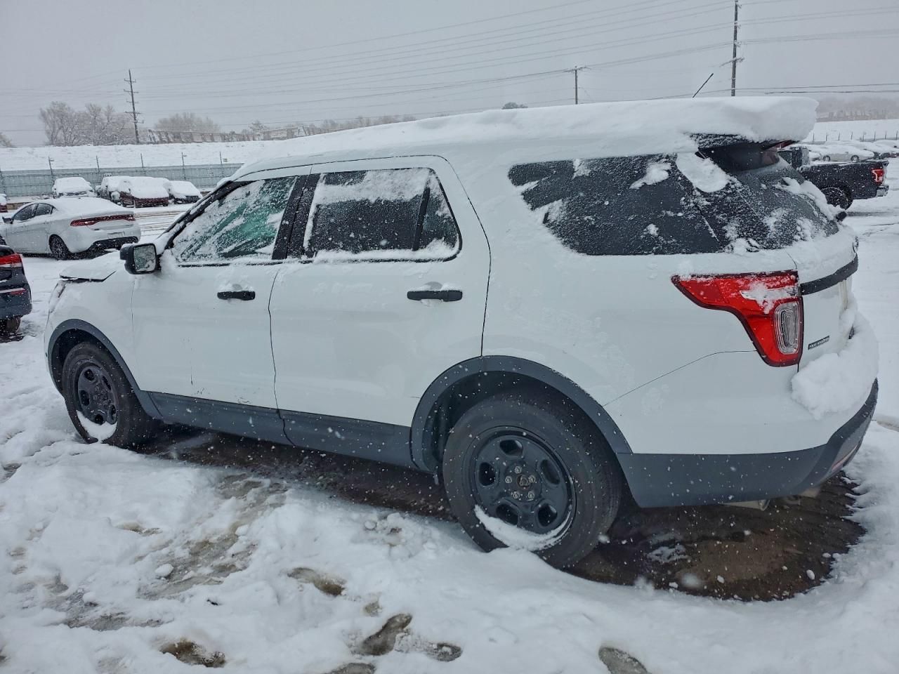 2015 Ford Explorer Police Interceptor