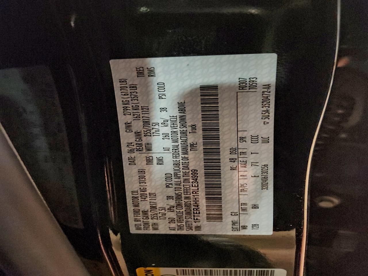 2024 Ford Ranger xlt