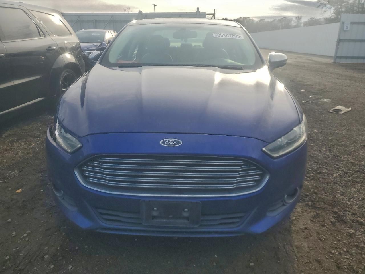 2013 Ford Fusion se