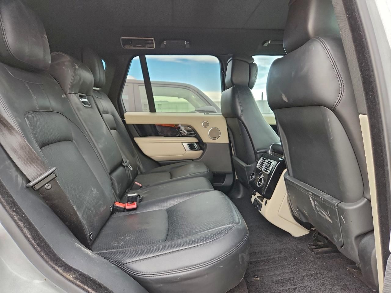 2020 Land Rover Range Rover hse