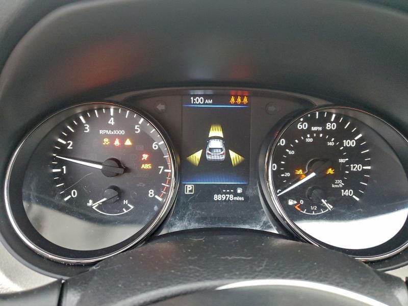 2021 Nissan Rogue Sport sv