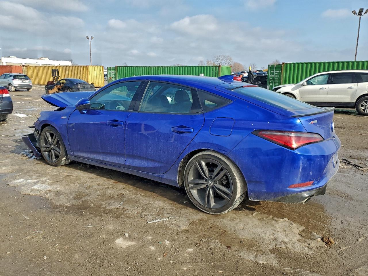 2024 Acura Integra A-spec Tech