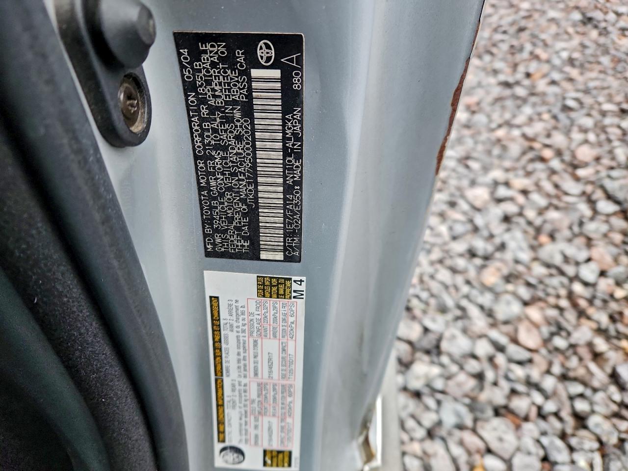 2005 Scion TC