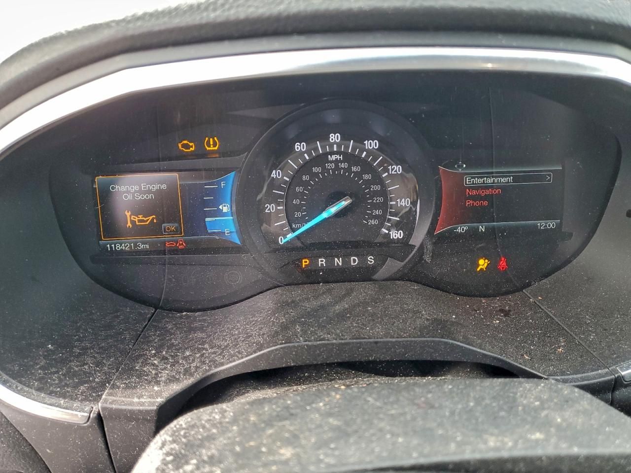 2018 Ford Edge Titanium