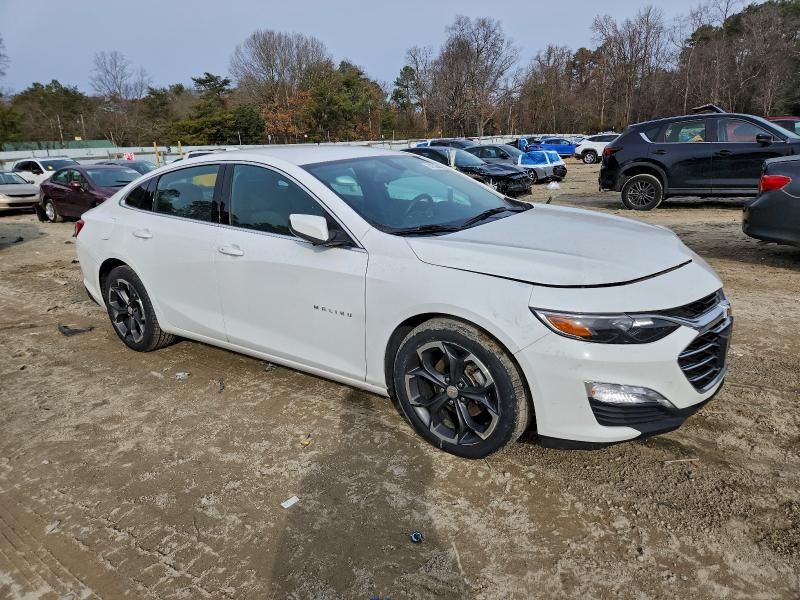 2022 Chevrolet Malibu lt