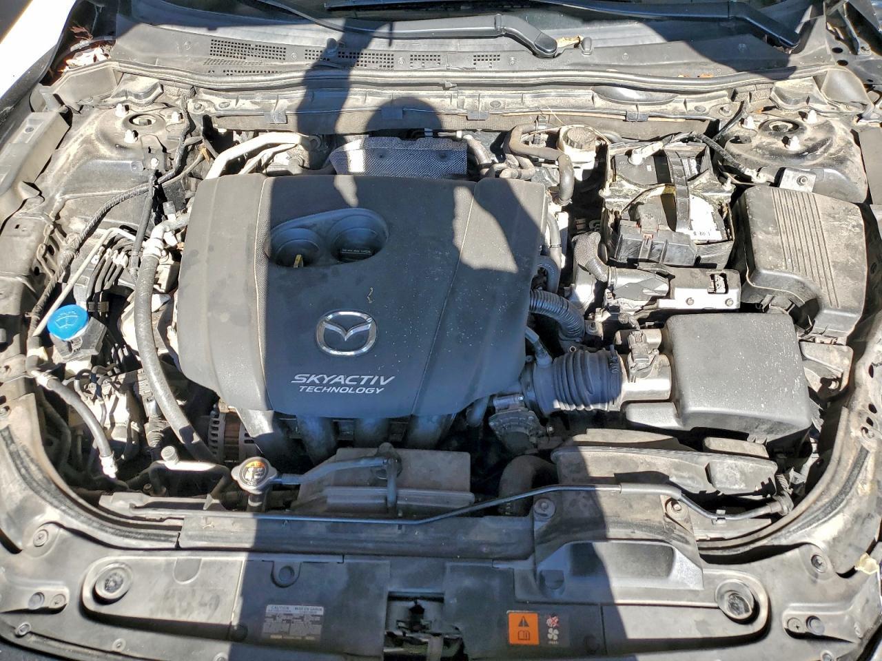 2017 Mazda 6 Sport