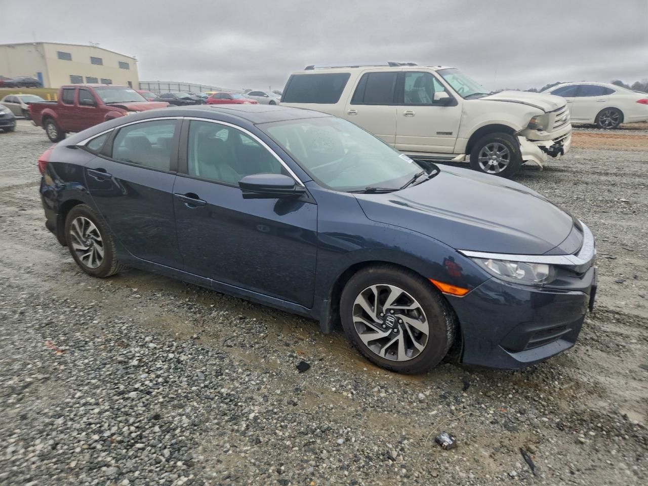 2018 Honda Civic ex