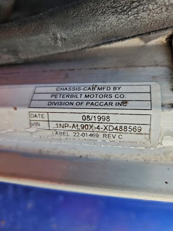 1999 Peterbilt 357 Dump Truck
