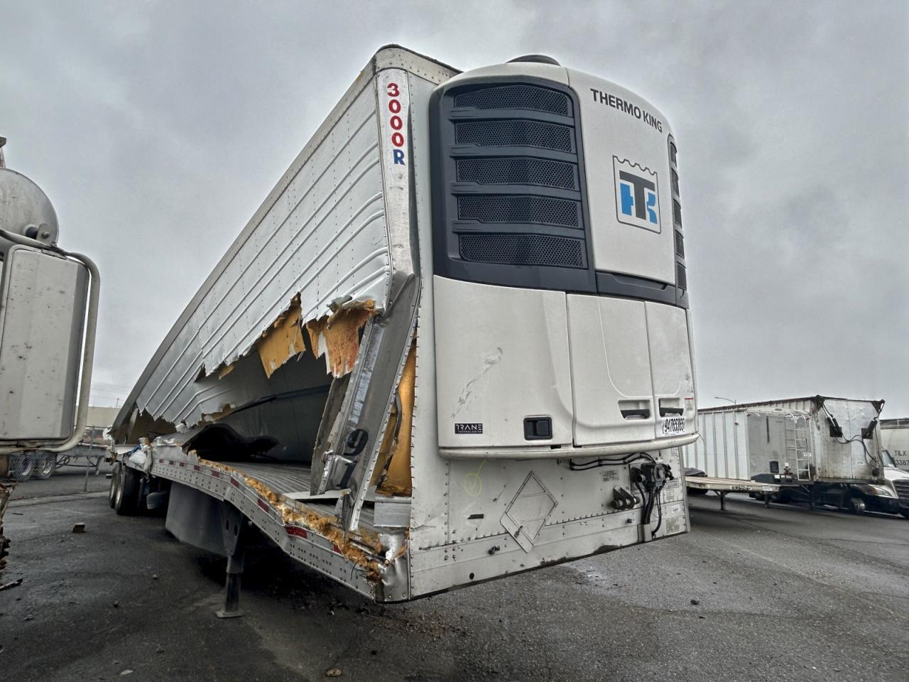 2019 Utility VS2RA Refrigerated Van Trailer