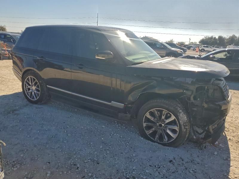 2014 Land Rover Range Rover hse