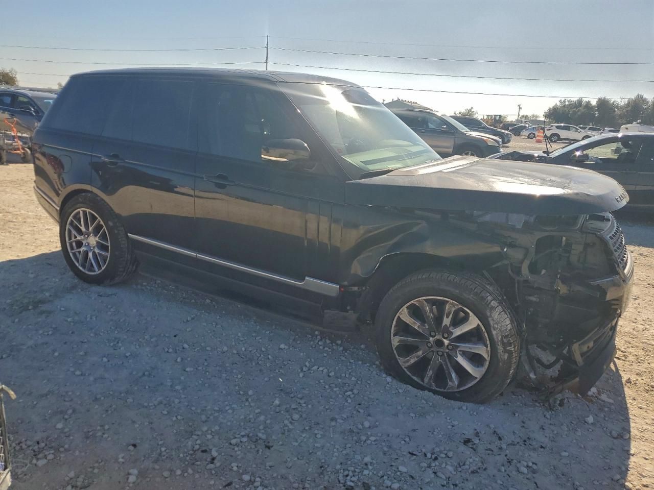 2014 Land Rover Range Rover hse