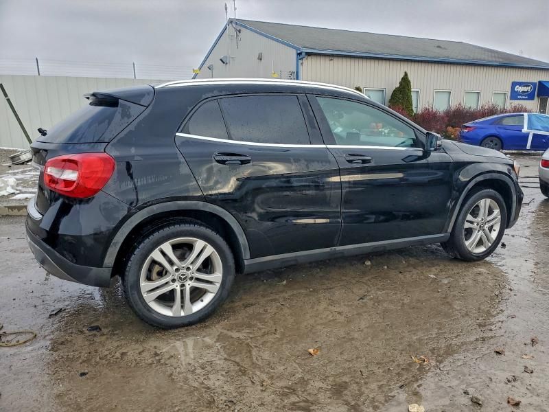 2018 Mercedes-Benz Gla 250