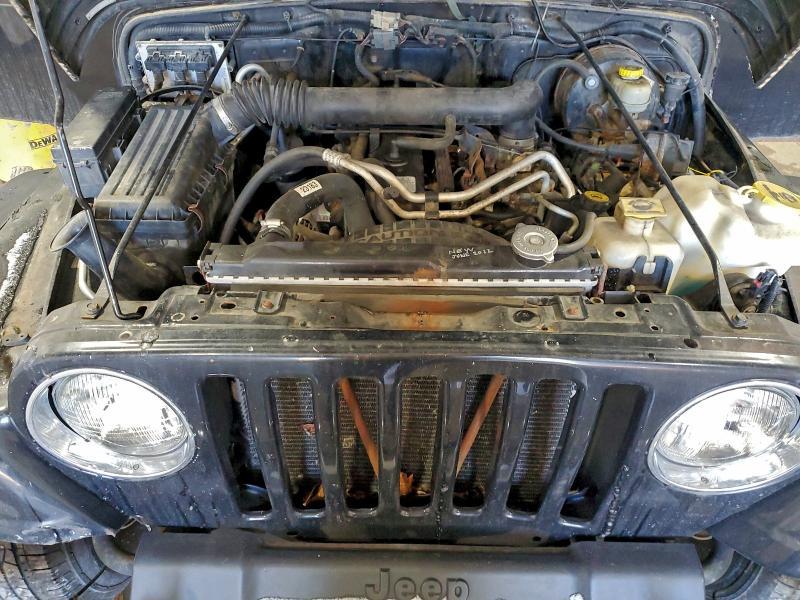 2004 Jeep Wrangler / tj Rubicon