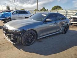 BMW salvage cars for sale: 2024 BMW 330i
