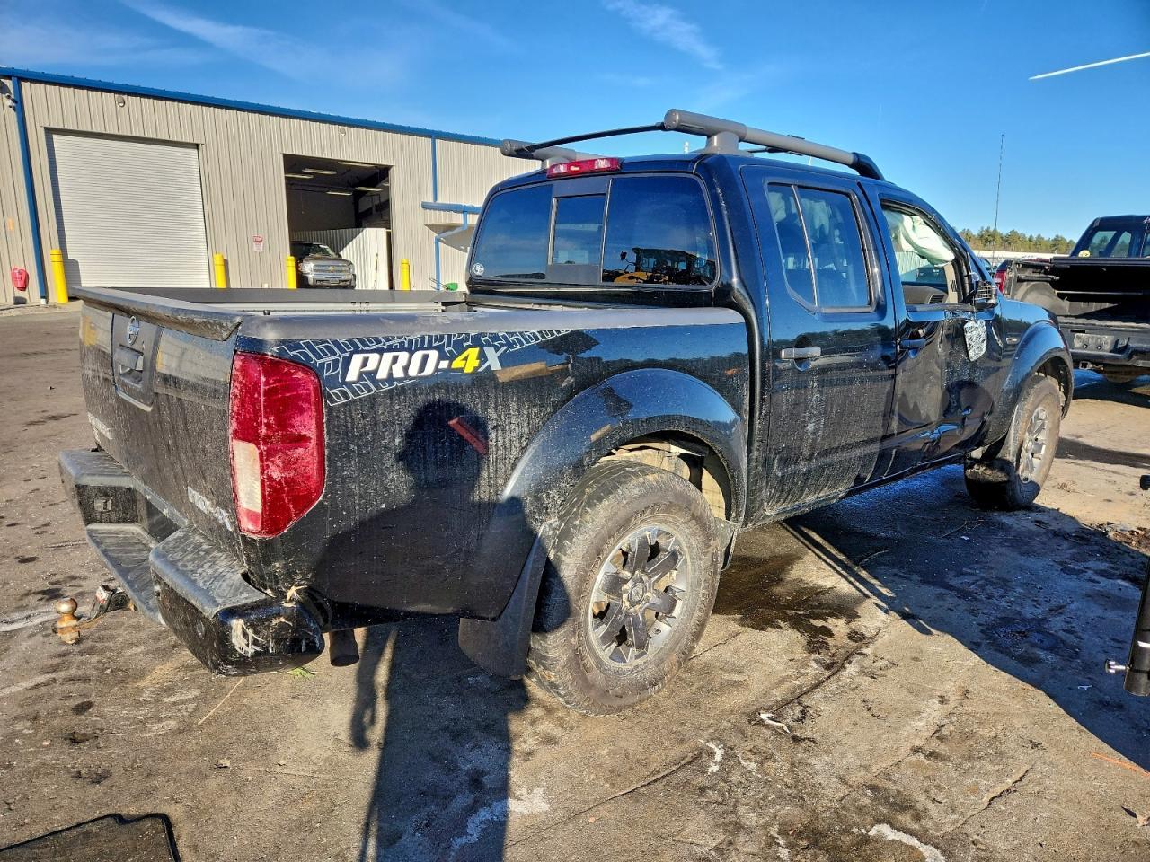 2021 Nissan Frontier s