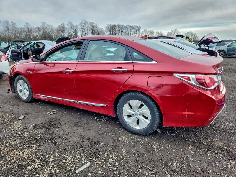 2013 Hyundai Sonata Hybrid