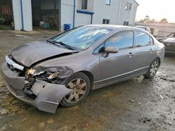 Salvage cars for sale from Copart Windsor, NJ: 2010 Honda Civic lx