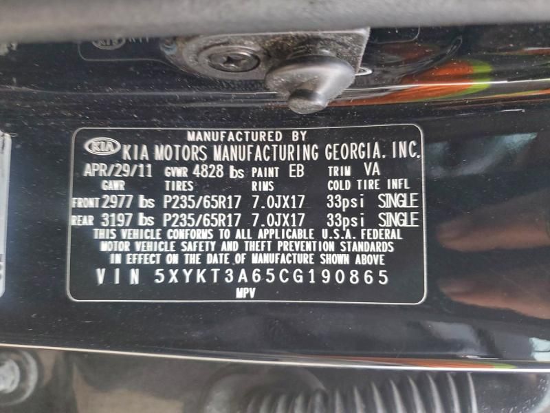 2012 KIA Sorento Base