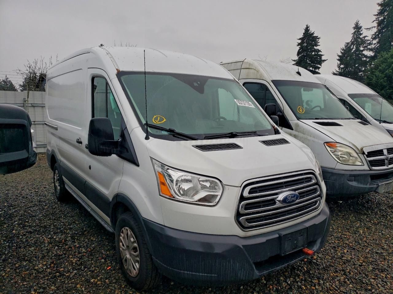 2018 Ford Transit Delivery Van