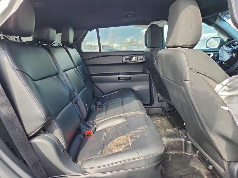 2025 Ford Explorer Police Interceptor