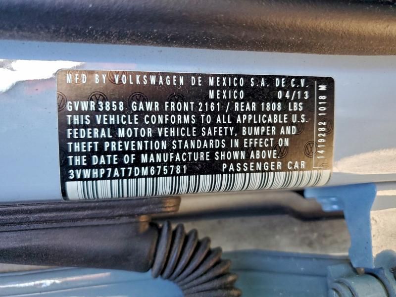 2013 Volkswagen Beetle