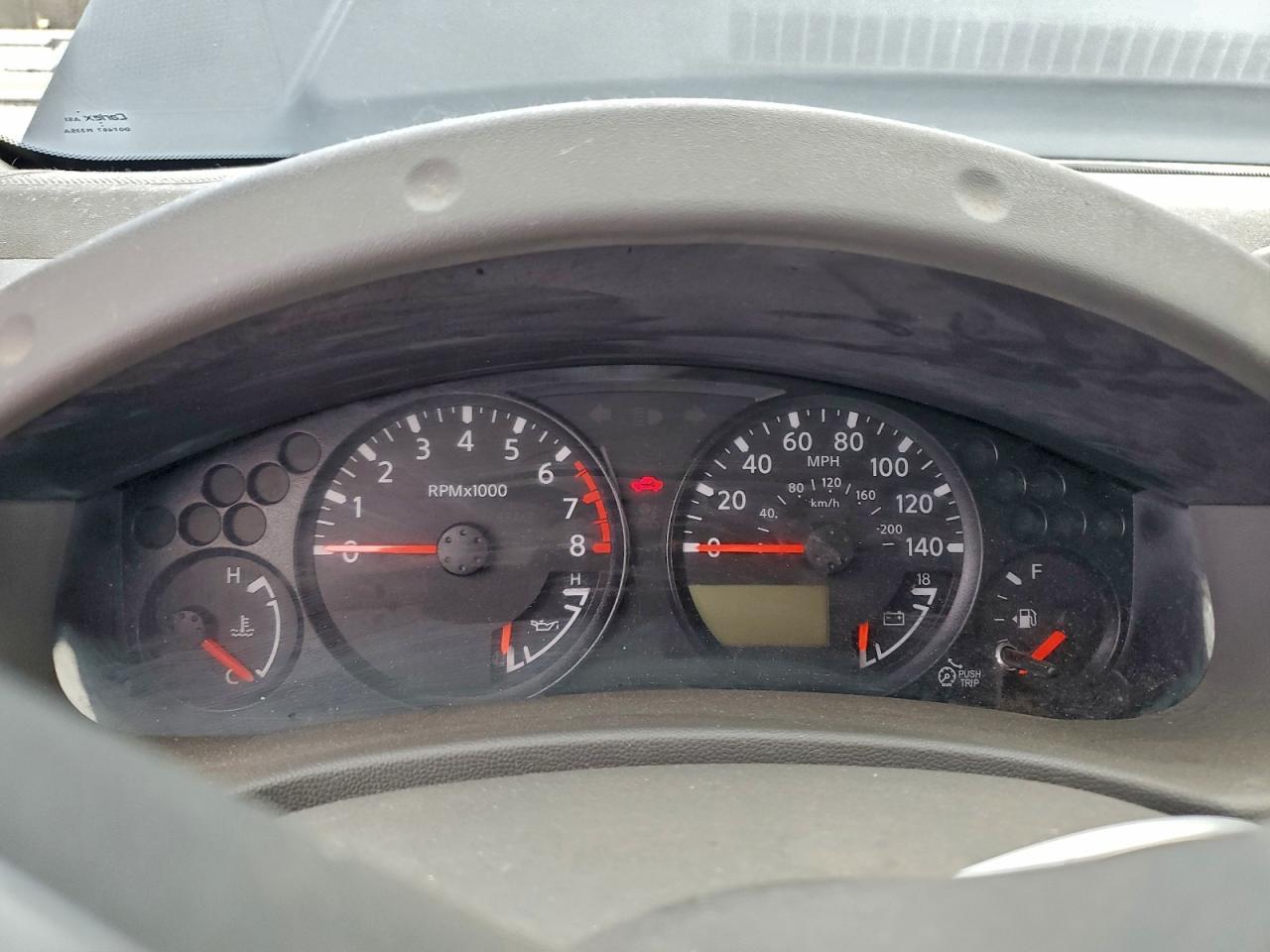 2019 Nissan Frontier