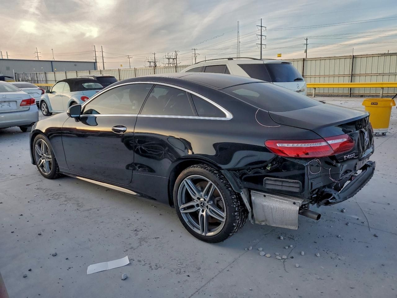 2018 Mercedes-Benz E 400