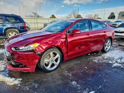 Ford salvage cars for sale: 2013 Ford Fusion se