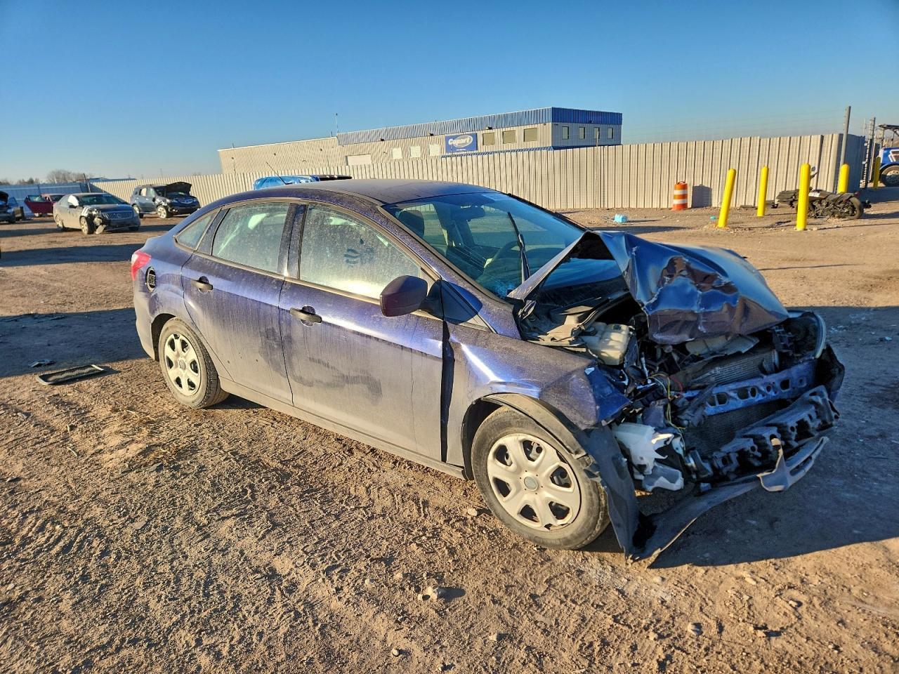 2012 Ford Focus s
