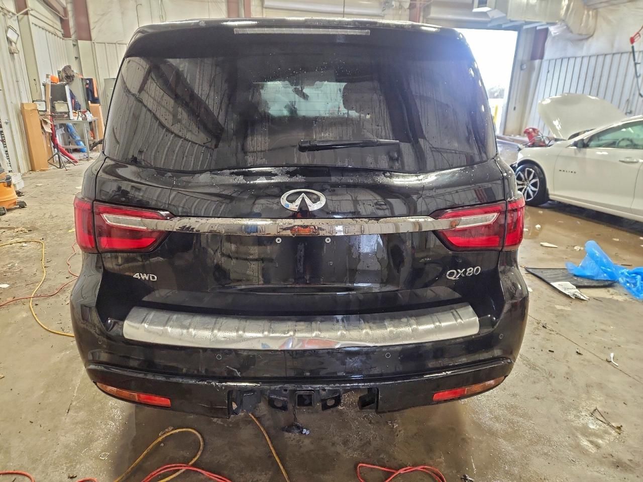 2021 Infiniti Qx80 Luxe