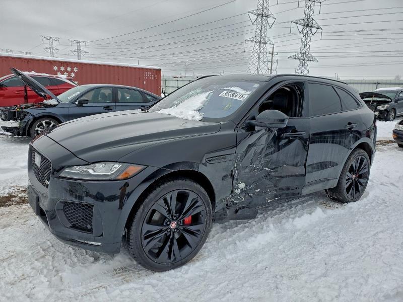 2020 Jaguar F-pace s