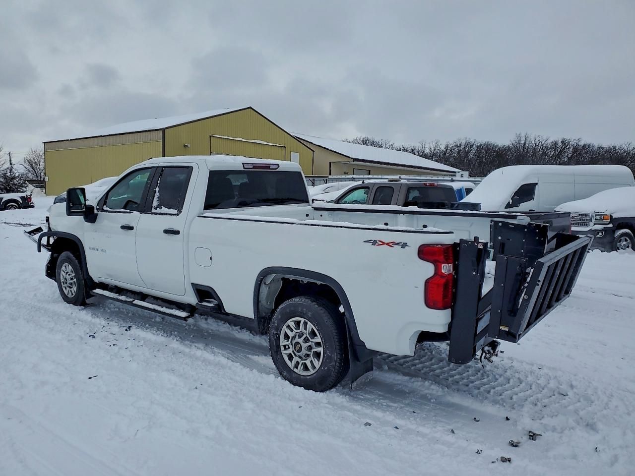 2025 Chevrolet Silverado K2500 Heavy Duty
