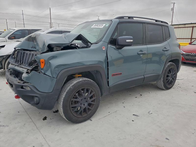 2016 Jeep Renegade Trailhawk