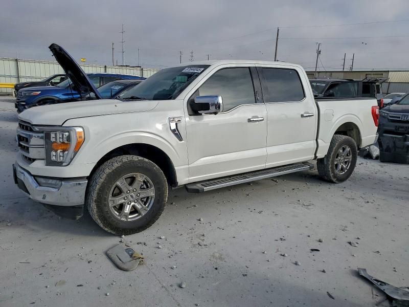 2021 Ford F150 Supercrew