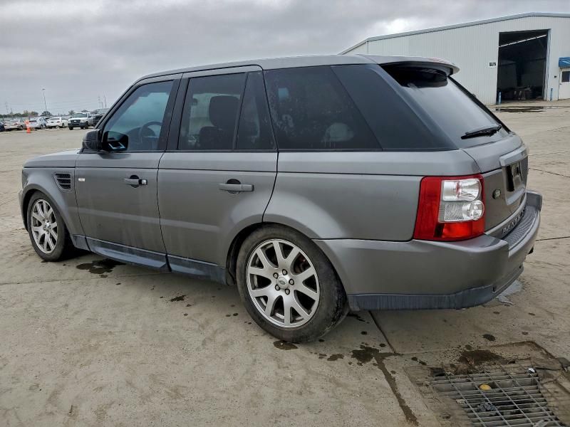 2009 Land Rover Range Rover Sport hse