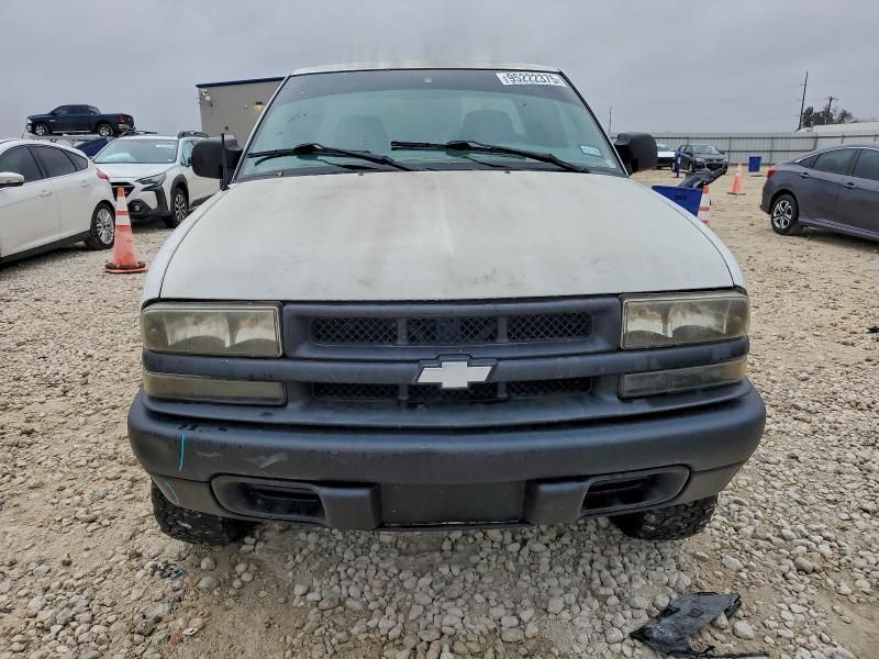 2003 Chevrolet S Truck S10