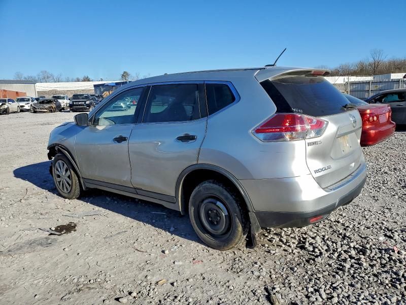 2016 Nissan Rogue s