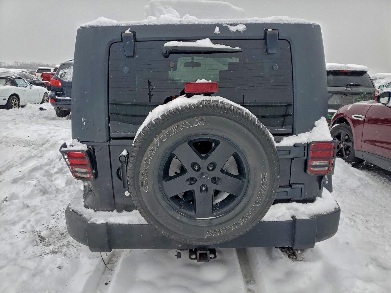 2007 Jeep Wrangler x