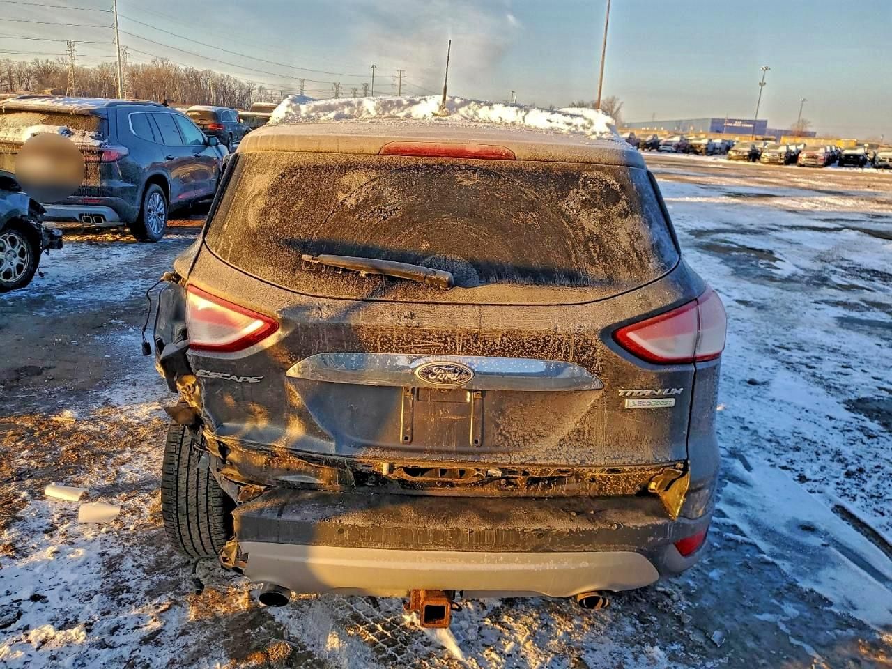 2015 Ford Escape Titanium