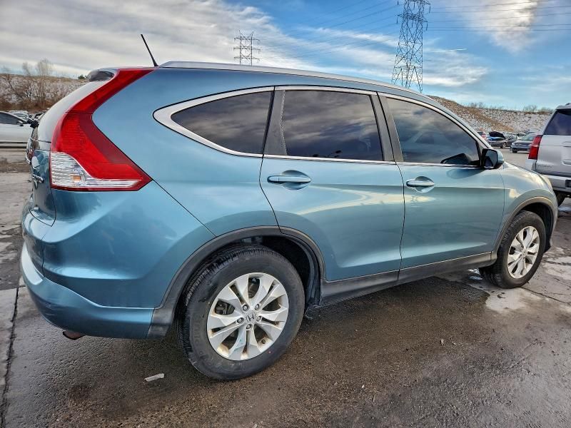 2013 Honda Cr-v exl