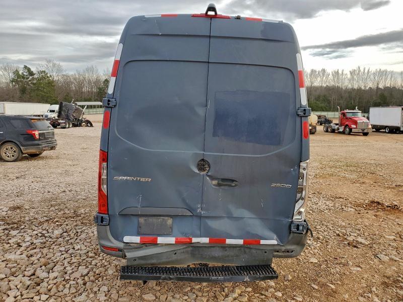 2019 Mercedes-Benz 2019 Mercedes Benz Sprinter 2500 Delivery van