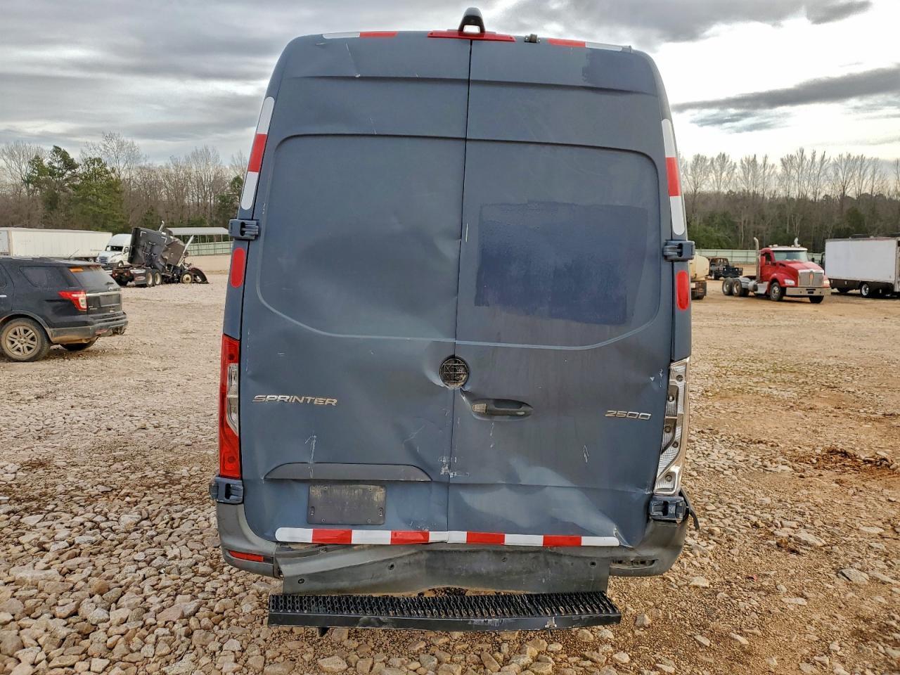 2019 Mercedes-Benz 2019 Mercedes Benz Sprinter 2500 Delivery Van