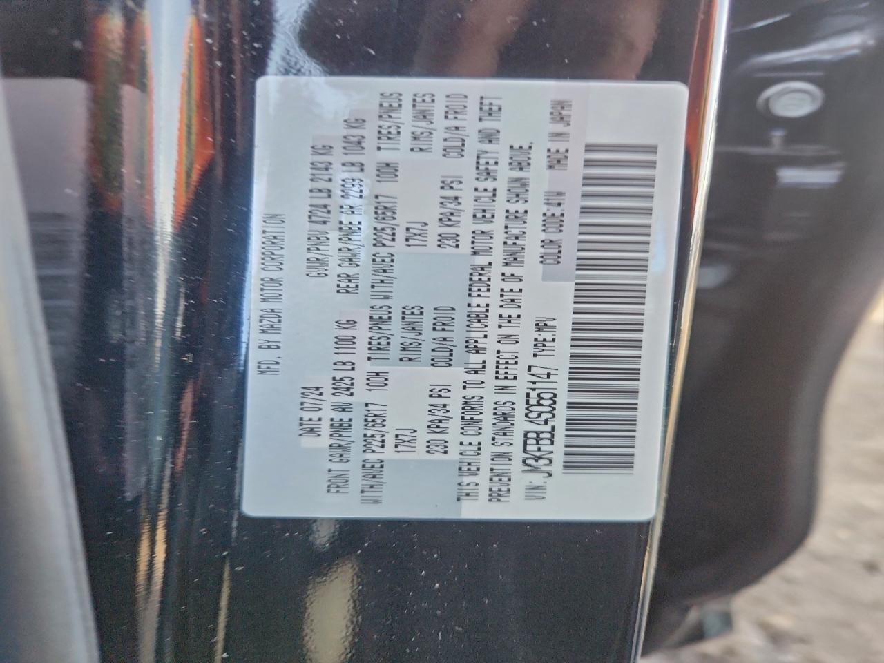 2025 Mazda Cx-5 Select
