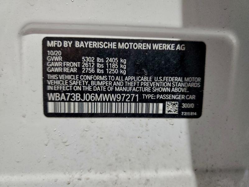 2021 BMW 540 xi